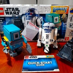 LEGO Star Wars BOOST Droid Commander Set - Multicolor